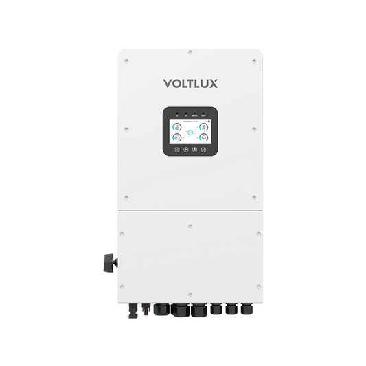 6kW Low Voltage Single Phase Hybrid Solar Inverter