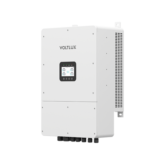 12kW Low Voltage 3 Phase Hybrid Solar Inverter
