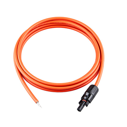 Solar Cable with MC4  connector