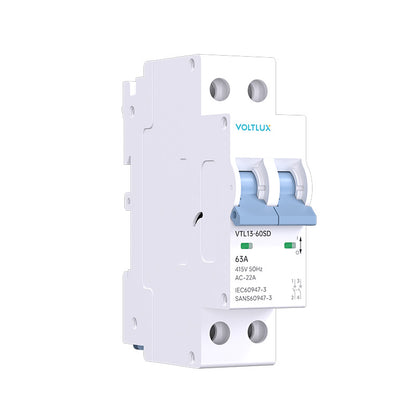 Dual Mount 2x13mm 60A Isolator