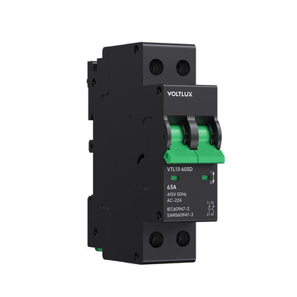 Dual Mount 2x13mm 60A Isolator