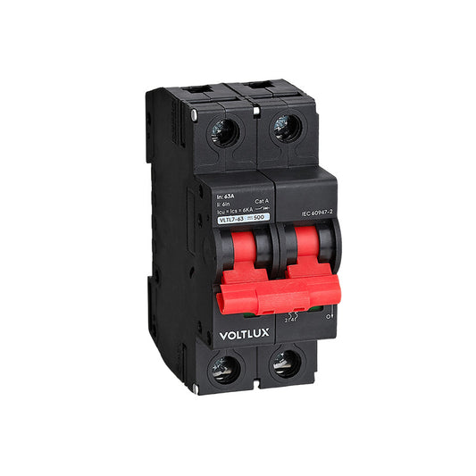 VTL7 Series 6kA DC No-Polarity Breaker