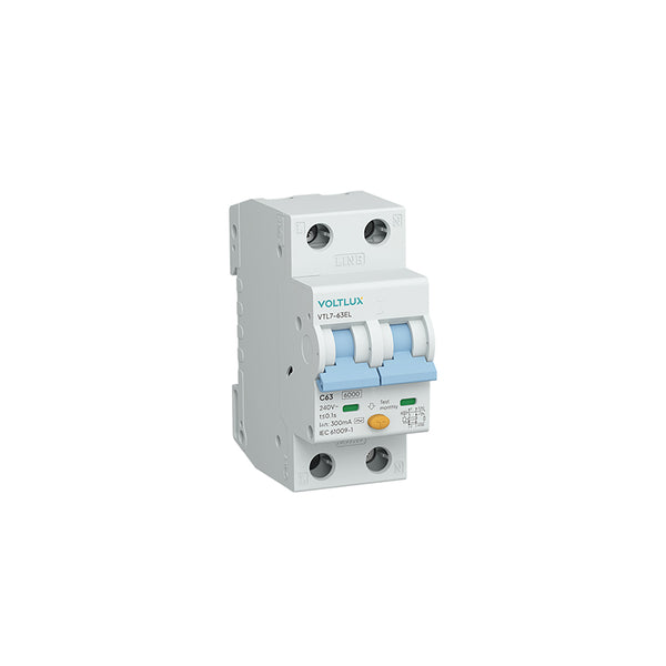 VTL7 6kA Earth Leakage Circuit breaker