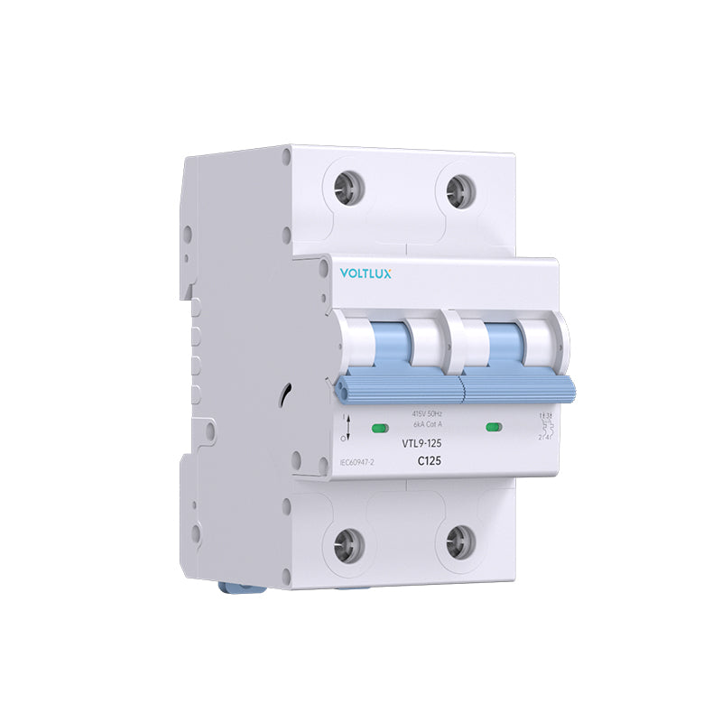 VTL9 80A,100A,125A MCBs 2P