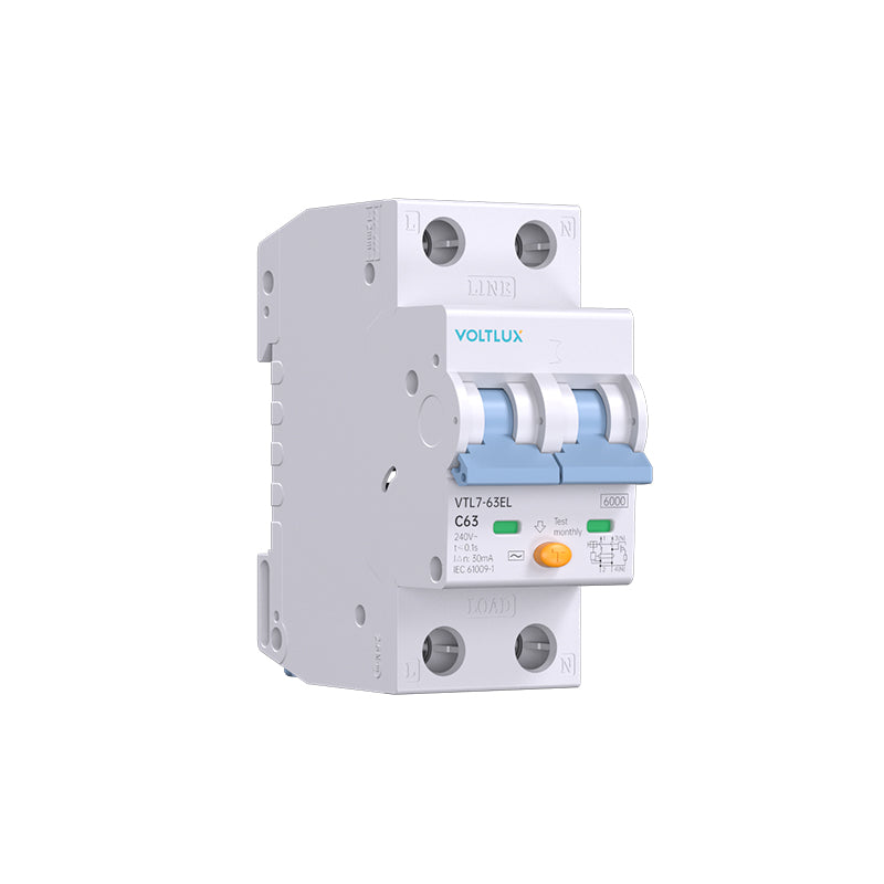 VTL7 2P From 20A To 63A RCBO