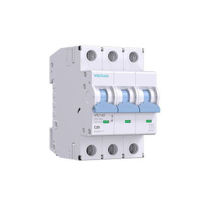 VTL7 3P From 10A To 60A
