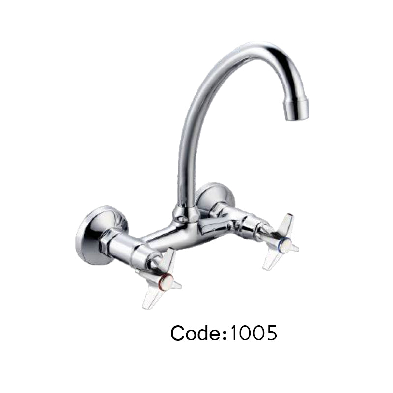 1000 series Wall type sink mixer