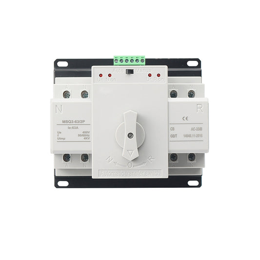 Dual power automatictransfer switch