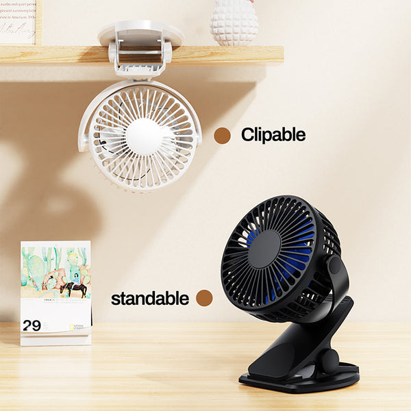 Clipable &standable cooling Fin