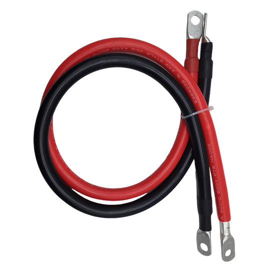 Soft Silicone Cable with Cable Lugs