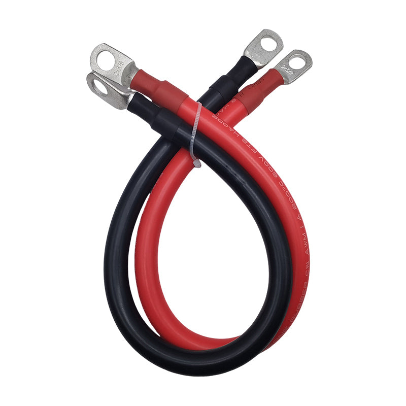Soft Silicone Cable with Cable Lugs