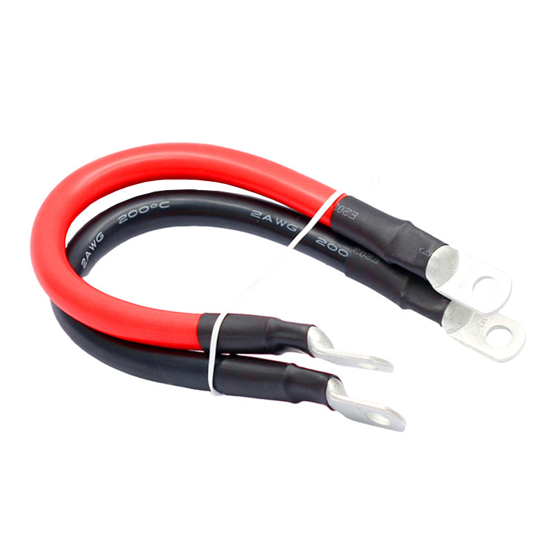 Soft Silicone Cable with Cable Lugs