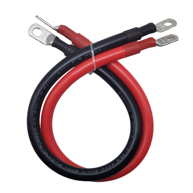 Soft Silicone Cable with Cable Lugs