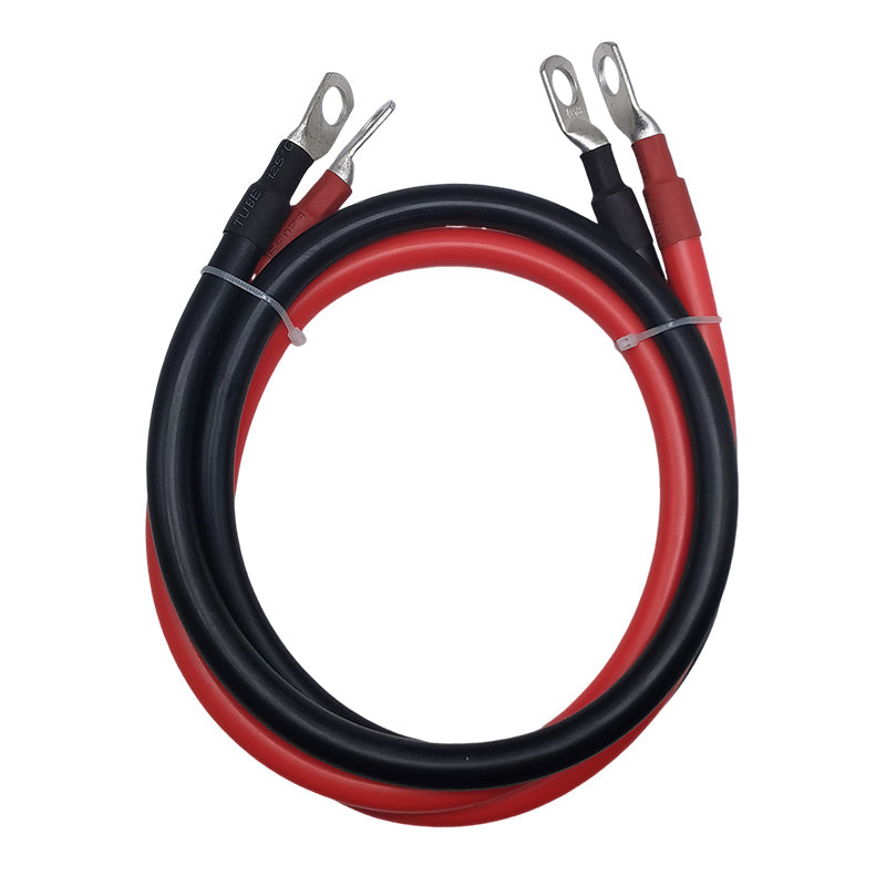Soft Silicone Cable with Cable Lugs