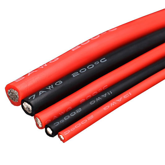 Soft Silicone Cable