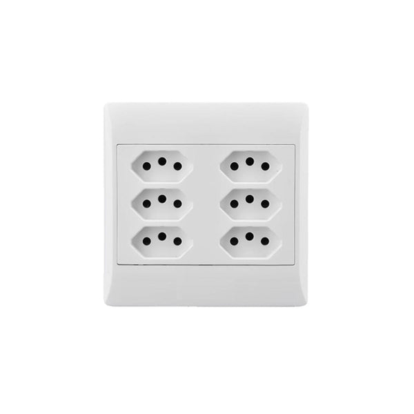 6*Euro Socket only