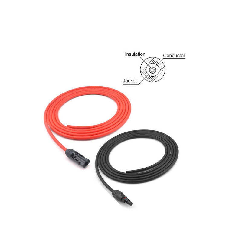 Solar Cable with MC4  connector