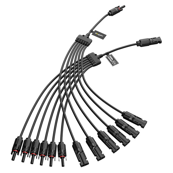 6 In 1 Y Branch Connector In Pairs 1 To 6