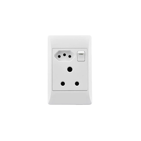 Single Socket with E/Plug