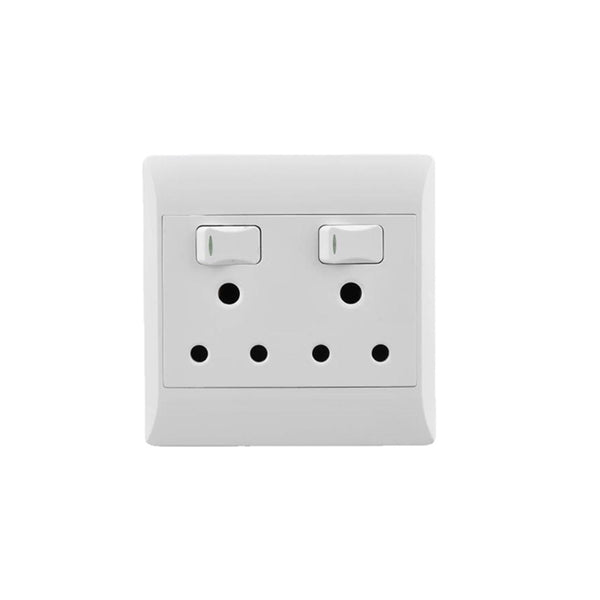 Double Switch Socket