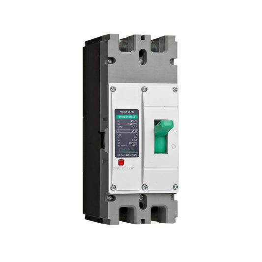 2P 250A DC MCCB