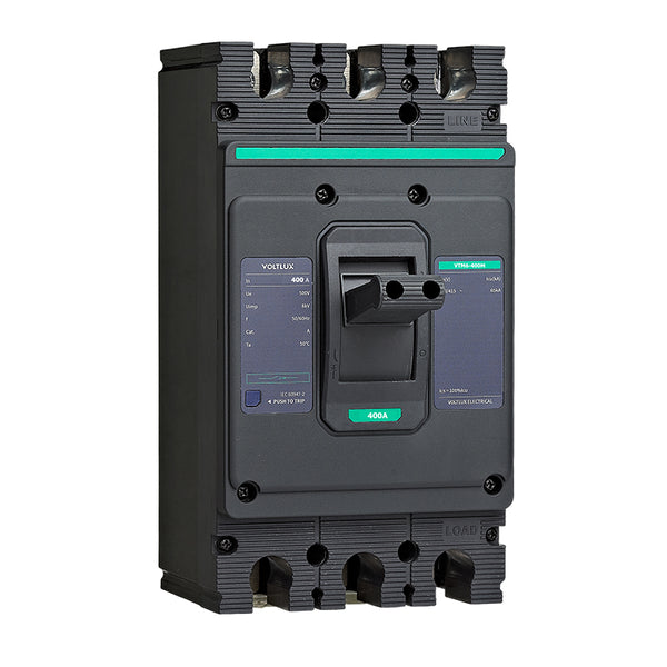 VTM6-400M AC 400A 3P MCCBs 65kA