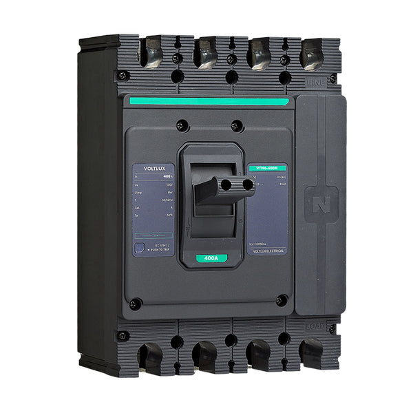 VTM6-400M AC 400A 4P MCCBs 65kA