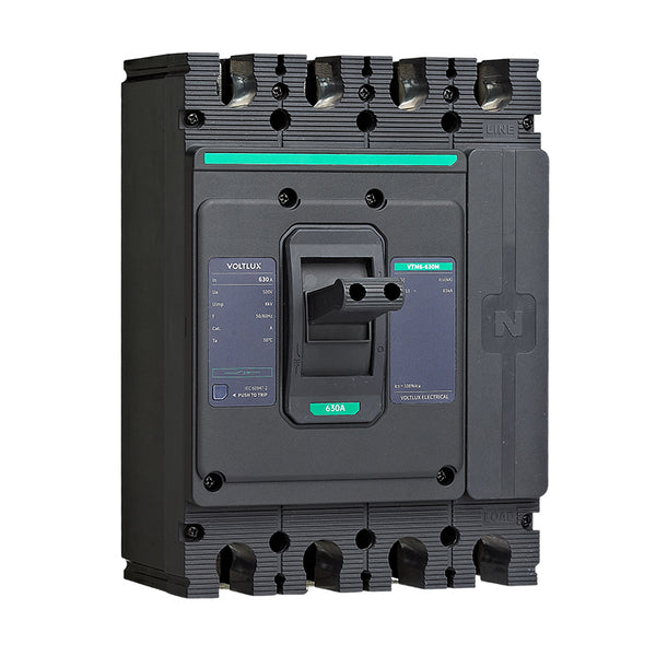 VTM6-630M  AC 630A 4P MCCBs  65kA