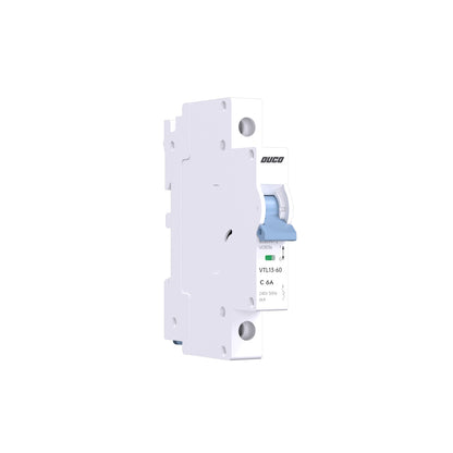 Dual Mount 13mm MCBs 63A 1P/2P/3P/4P（C curve）